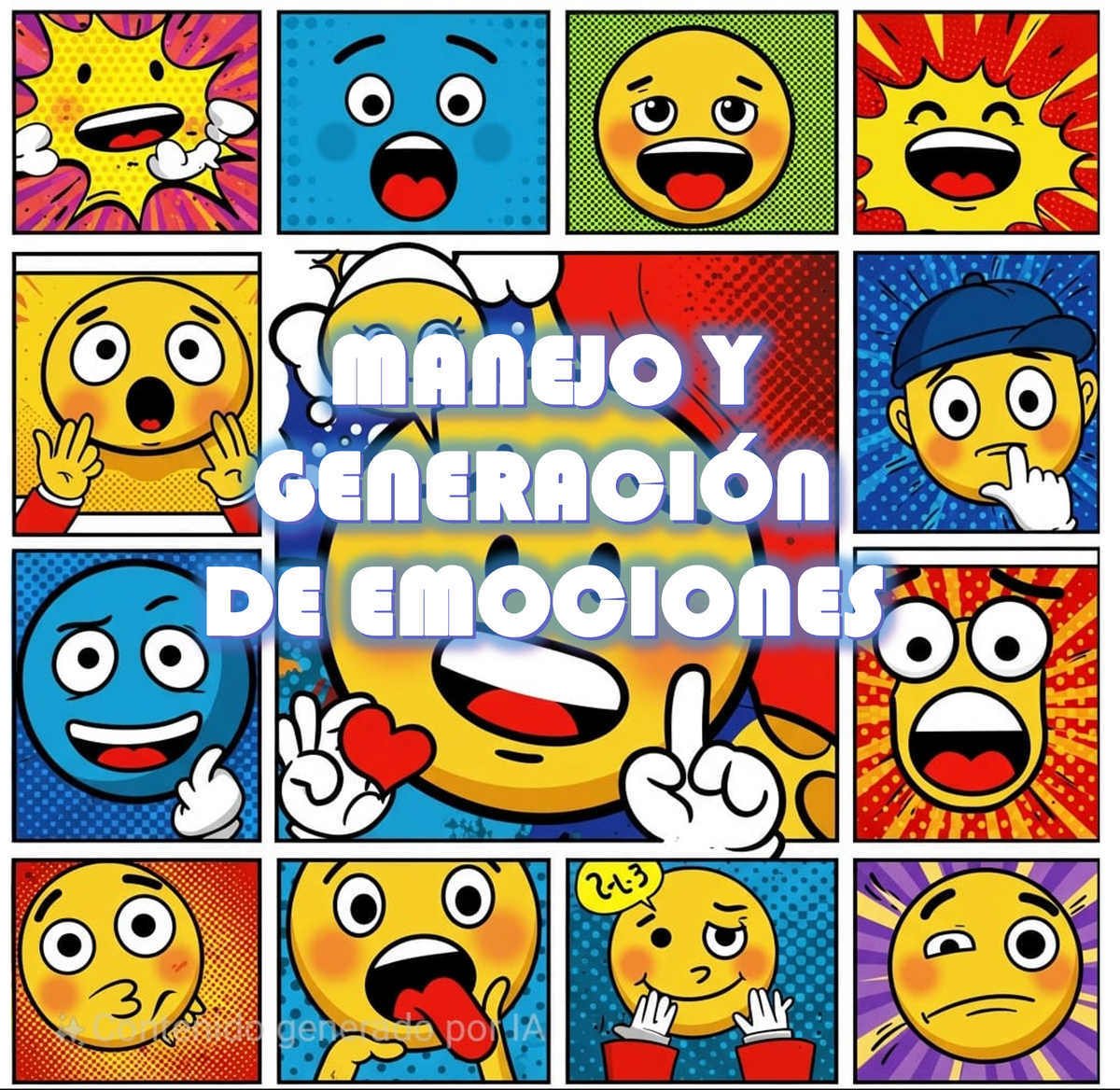 MANEJO Y GENERACION DE EMOCIONES.