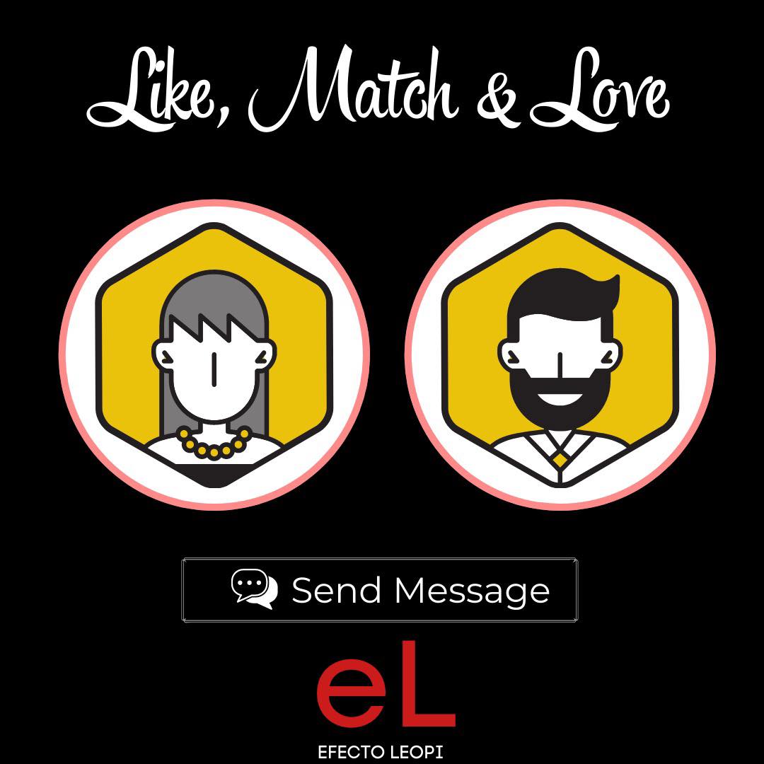 LIKE MATCH & LOVE (Ligando en redes sociales)